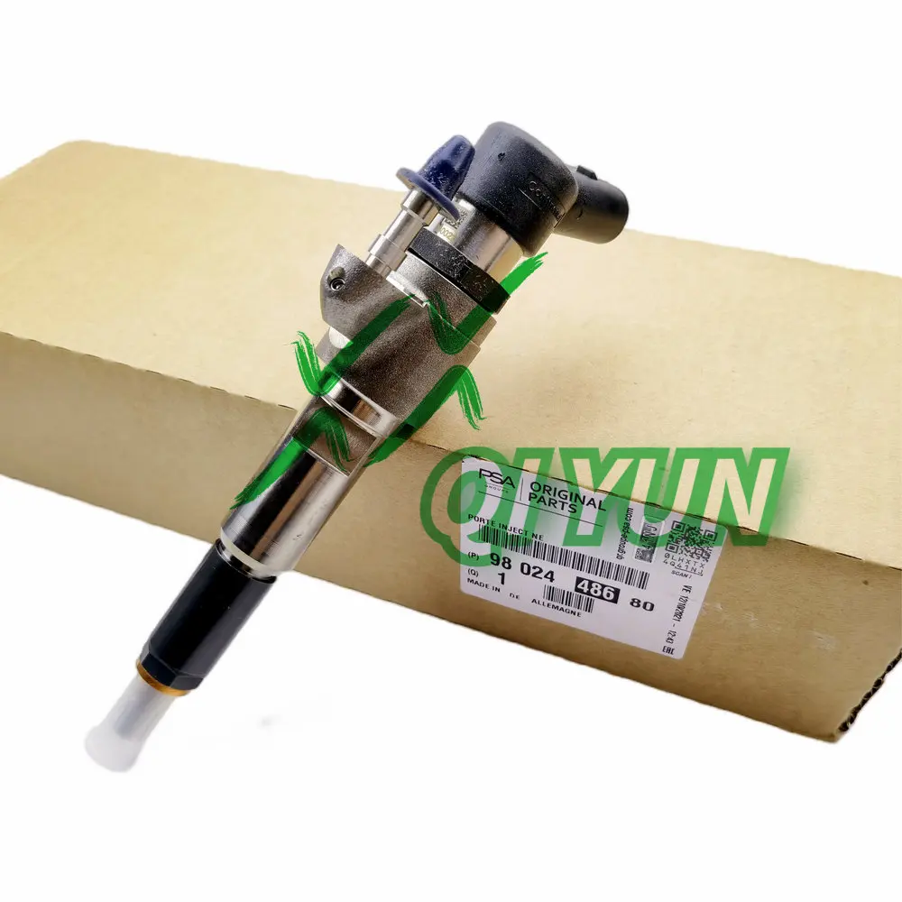 Original New Diesel Common Rail Fuel Injector 5WS40677 , A2C59513556 , 50274V05 For 9802448680, 9674973080, 9683957280
Original New Diesel Common Rail Fuel Injector 5WS40677 , A2C59513556 , 50274V05 For 9802448680, 9674973080, 9683957280