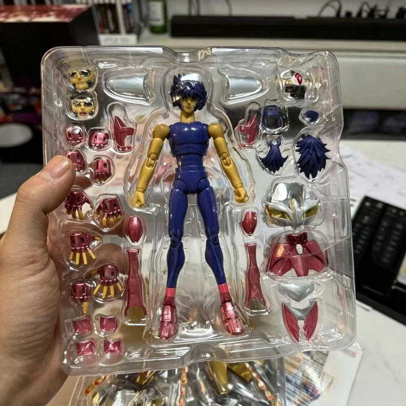 Brand new in stock original Saint Seiya20th AnniversaryPhoenix Ikki assembled model movable figures collection ornaments holiday
Brand new in stock original Saint Seiya20th AnniversaryPhoenix Ikki assembled model movable figures collection ornaments holiday