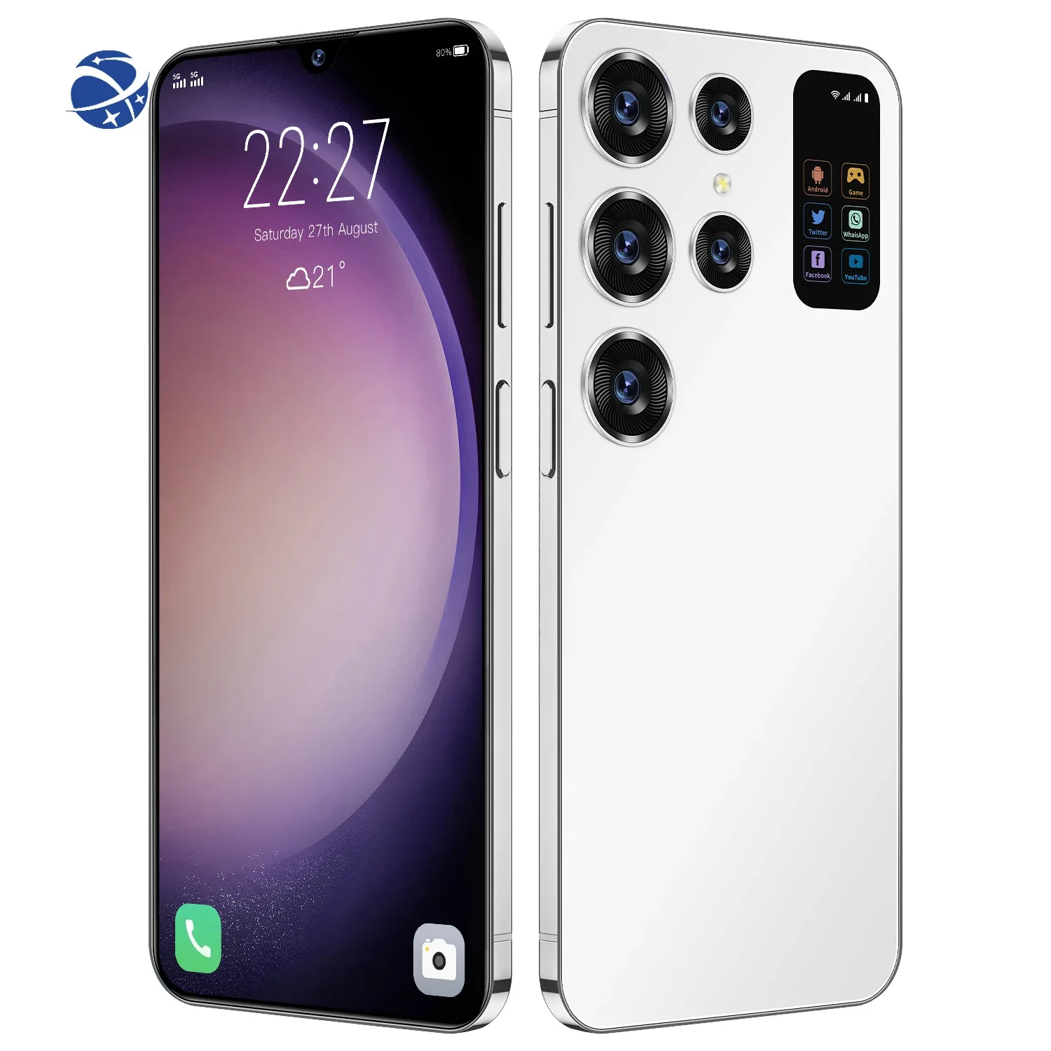 Quick Charge Factory S24 Ultra 5G Upgrade 5 cameras Mobile Phone 16GB+1TB Large Memory Smart Phone Gaming Cellphone
Quick Charge Factory S24 Ultra 5G Upgrade 5 cameras Mobile Phone 16GB+1TB Large Memory Smart Phone Gaming Cellphone