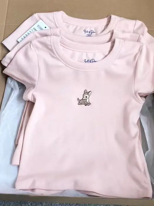 Summer New Embroidery Pink Tshirt Korean Chic Sweet O-neck Short Sleeve Casual Top 2025 Summer Y2k Aesthetic Clothes E-girls
Summer New Embroidery Pink Tshirt Korean Chic Sweet O-neck Short Sleeve Casual Top 2025 Summer Y2k Aesthetic Clothes E-girls