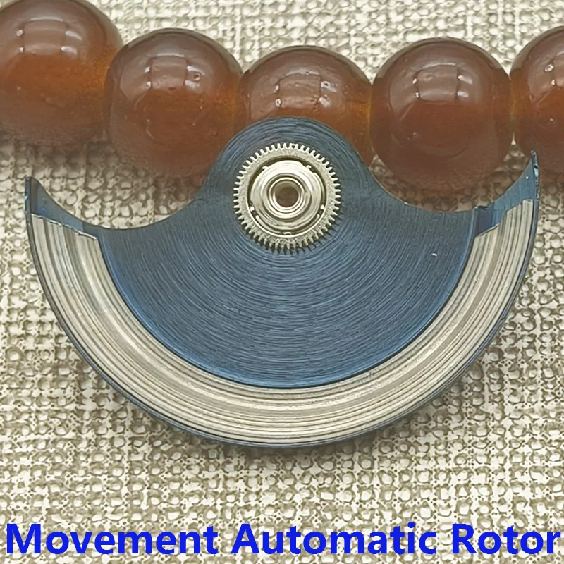 Fits NH35 NH36 NH70 4R35 4R36 6R 7S26 Movement Automatic Rotor NH35 4R35 Movement Men's Watch Weight Rotor Refit Parts
Fits NH35 NH36 NH70 4R35 4R36 6R 7S26 Movement Automatic Rotor NH35 4R35 Movement Men's Watch Weight Rotor Refit Parts