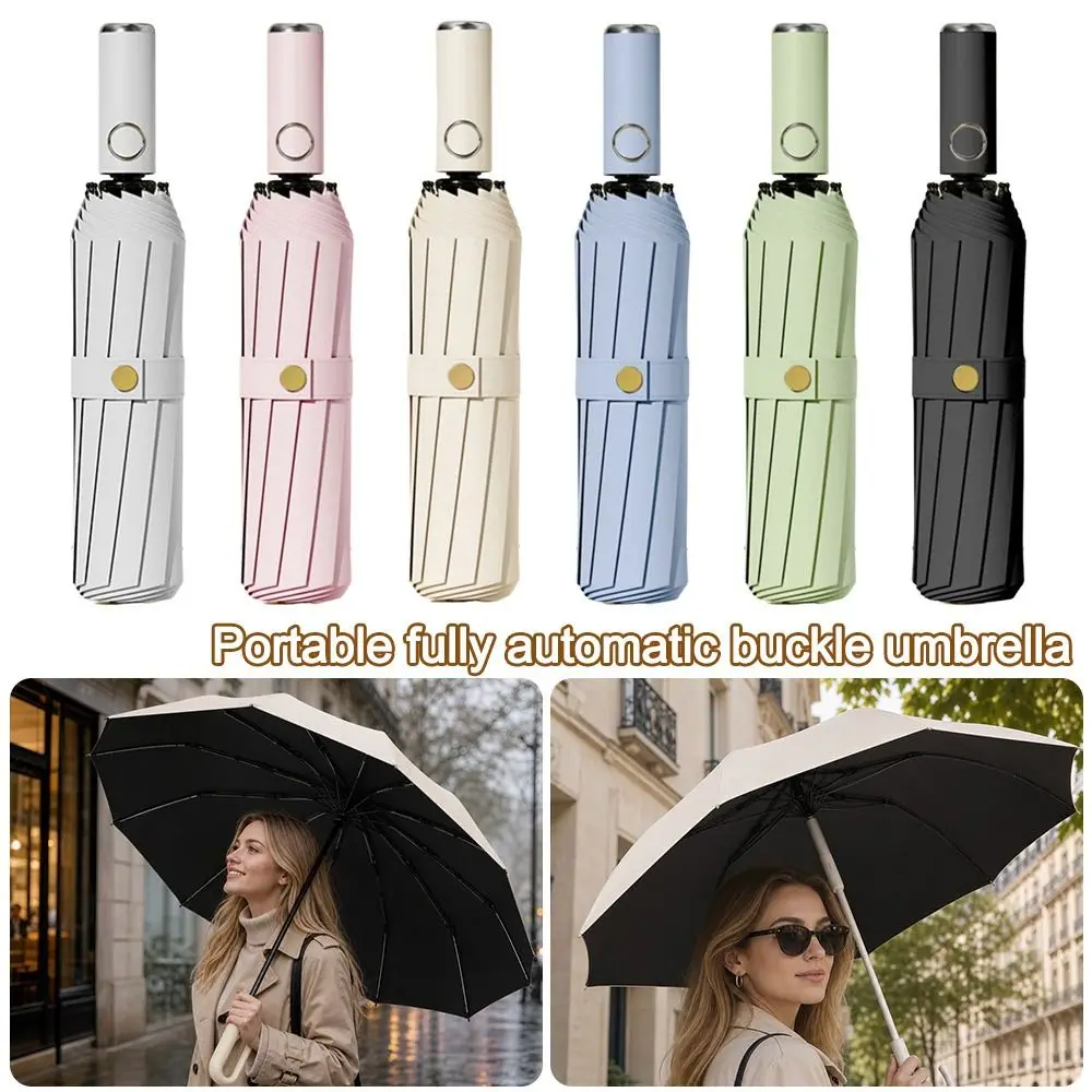 UV Protection Sun Umbrella Large Rib Ring Buckle Design Folding Umbrella Mini Compact Folding Rain Umbrella For Men
UV Protection Sun Umbrella Large Rib Ring Buckle Design Folding Umbrella Mini Compact Folding Rain Umbrella For Men