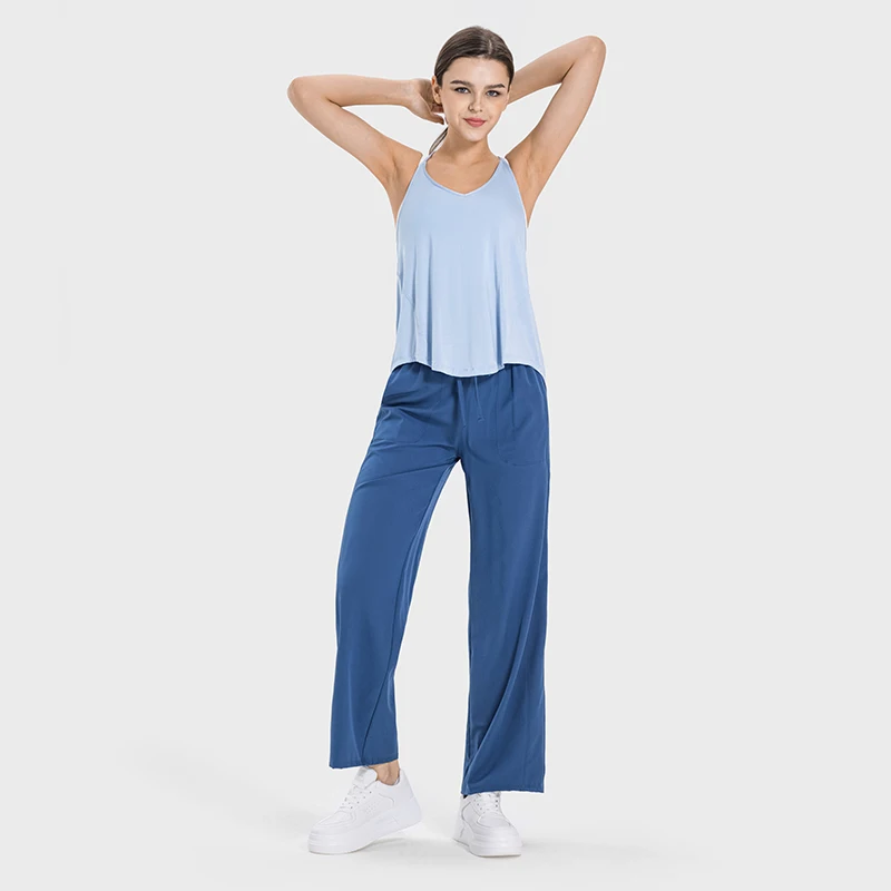 2024 New Back Swing Split Bow Tie Sports Vest with Ice Sensation, Y-shaped Hollow Back Beauty Fitness Suit for Women
2024 New Back Swing Split Bow Tie Sports Vest with Ice Sensation, Y-shaped Hollow Back Beauty Fitness Suit for Women