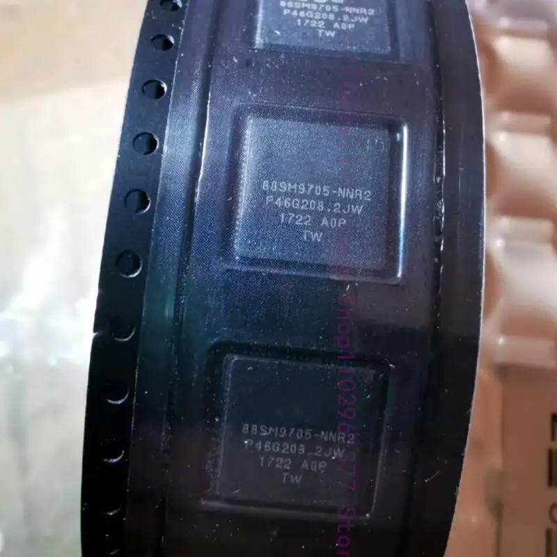 5-100 шт. Новые чипы контроллера Ethernet 88SM9705A0-NNR2I000 88SM9705A0-NNR2C000 88SM9705-NNR2 QFN84
5-100 шт. Новые чипы контроллера Ethernet 88SM9705A0-NNR2I000 88SM9705A0-NNR2C000 88SM9705-NNR2 QFN84