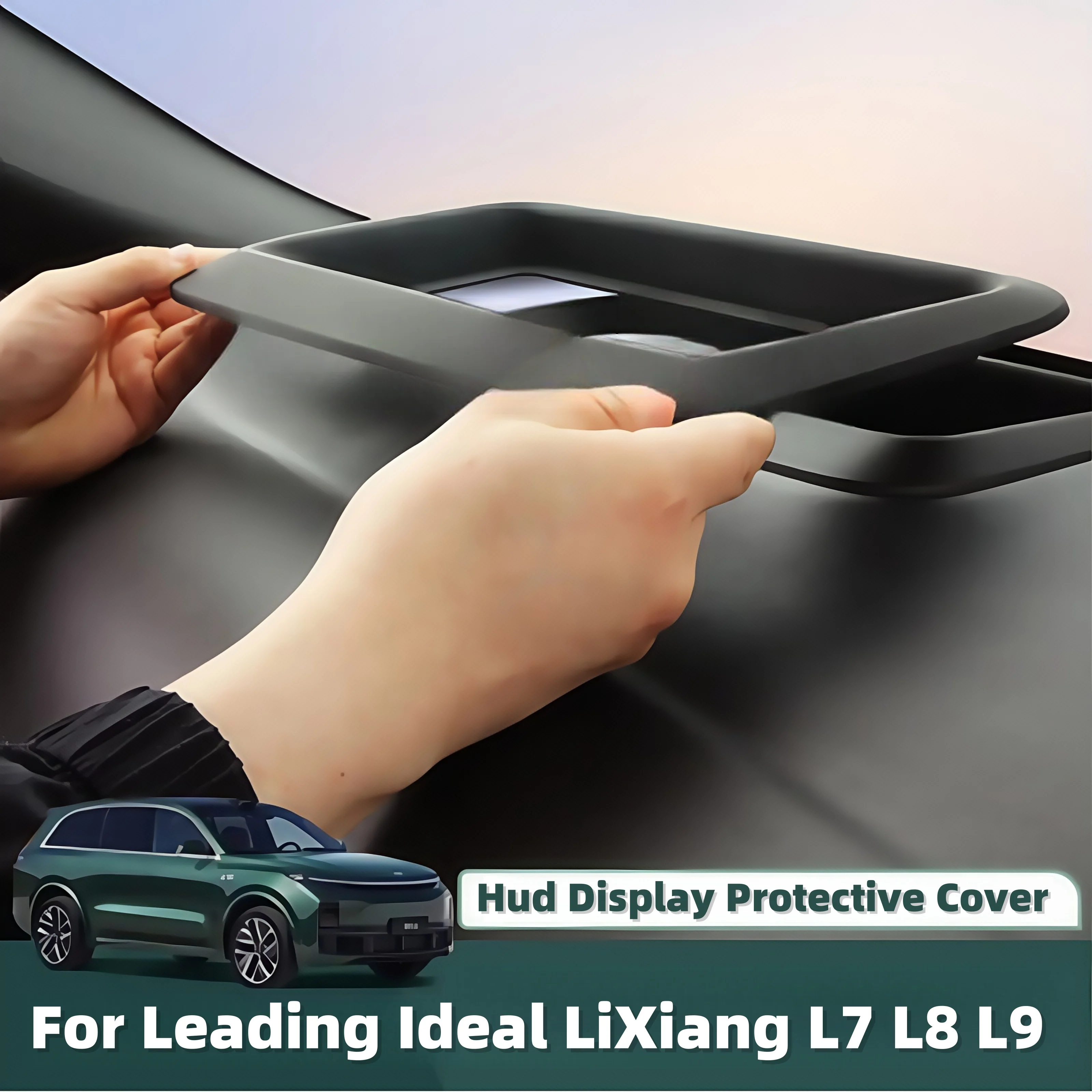 Для ведущего Ideal LiXiang L7 L8 L9 Автомобильный Hud Защитная крышка для дисплея HD закаленное стекло Антибликовая защита для экрана
Для ведущего Ideal LiXiang L7 L8 L9 Автомобильный Hud Защитная крышка для дисплея HD закаленное стекло Антибликовая защита для экрана