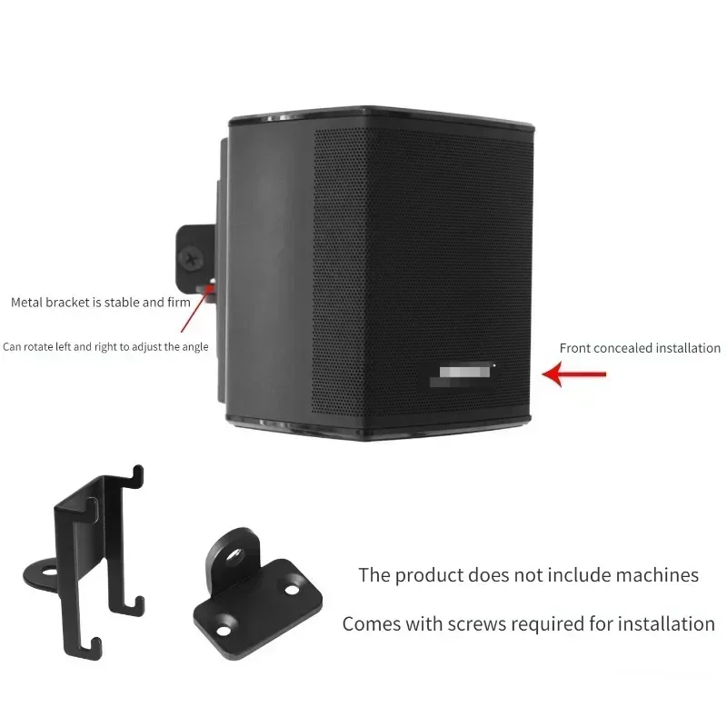 Aluminium Wall Bracket/Wall Mount Bracket for Bose Virtually Invisible 300 Speakers,Duty Speaker Mount Mounting Brackets
Aluminium Wall Bracket/Wall Mount Bracket for Bose Virtually Invisible 300 Speakers,Duty Speaker Mount Mounting Brackets