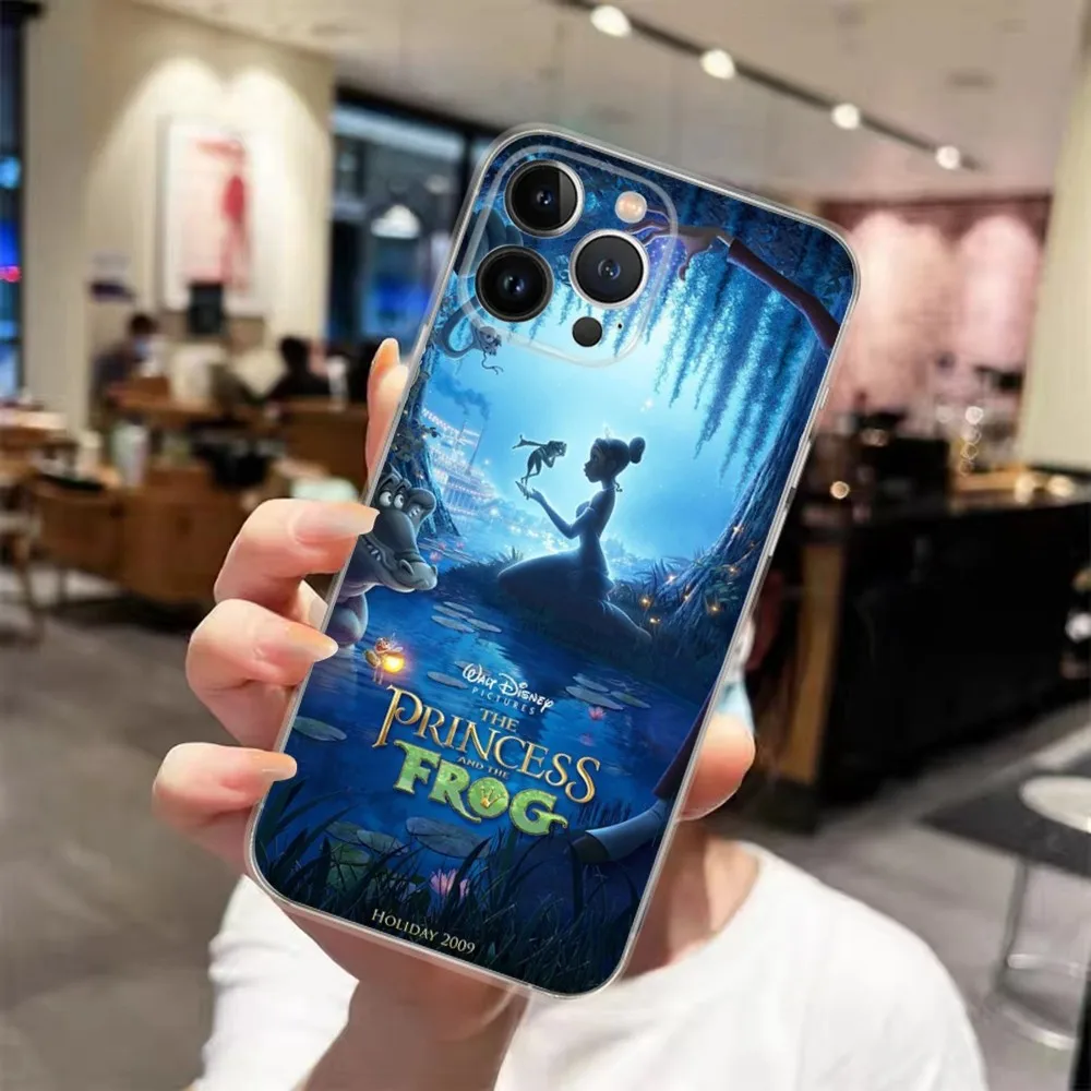 Cartoon The Princess and the Frog Phone Case For iPhone 15 14 13 12 11 Pro Xs Max Mini XR X 7 8 Plus Transparency Funda
Cartoon The Princess and the Frog Phone Case For iPhone 15 14 13 12 11 Pro Xs Max Mini XR X 7 8 Plus Transparency Funda
