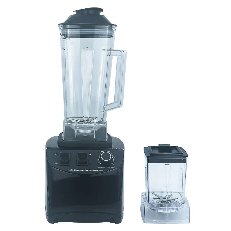 2,5 л, 3500 Вт, 9525, двойная чашка, 6 шт., блендер для сока для дома и бизнеса
2,5 л, 3500 Вт, 9525, двойная чашка, 6 шт., блендер для сока для дома и бизнеса