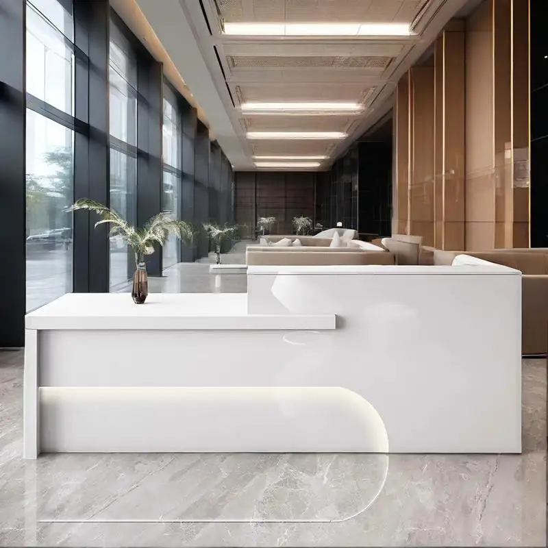 Boutique Clinic Reception Desks Small School Business Podium Reception Desks Cashier Lectern Mostrador Recepcion Furniture
Boutique Clinic Reception Desks Small School Business Podium Reception Desks Cashier Lectern Mostrador Recepcion Furniture