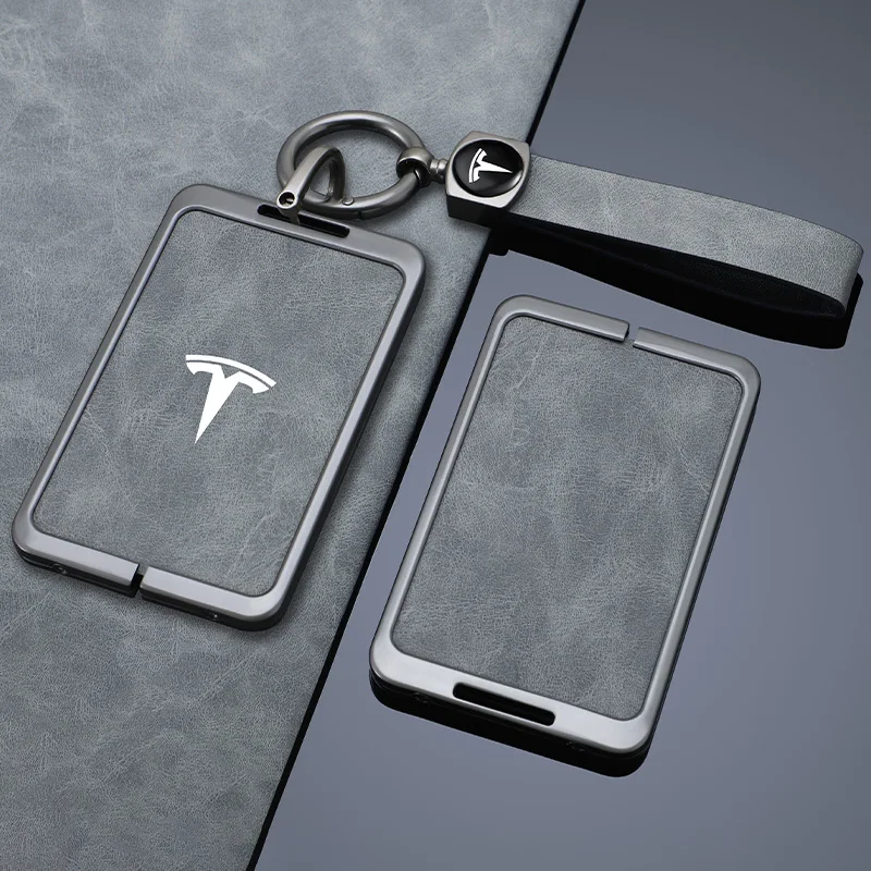 Zinc Alloy Car Key Case Cover Protector Shell For Tesla Model 3 Model Y Car Card Key Protector Keyless Keychain Auto Accessories
Zinc Alloy Car Key Case Cover Protector Shell For Tesla Model 3 Model Y Car Card Key Protector Keyless Keychain Auto Accessories