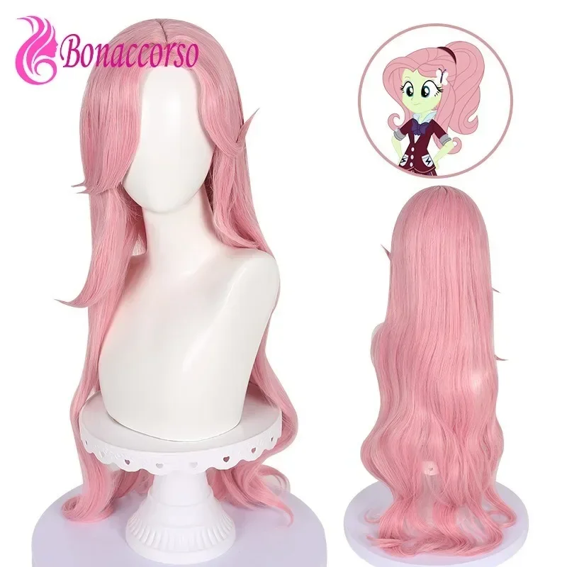 Pony Friends Fluttershy Cosplay Wig Pink Synthetic Long Curly Wig Anime Coser Cute Girl Heat Resistant Fiber Wig Daily Party
Pony Friends Fluttershy Cosplay Wig Pink Synthetic Long Curly Wig Anime Coser Cute Girl Heat Resistant Fiber Wig Daily Party