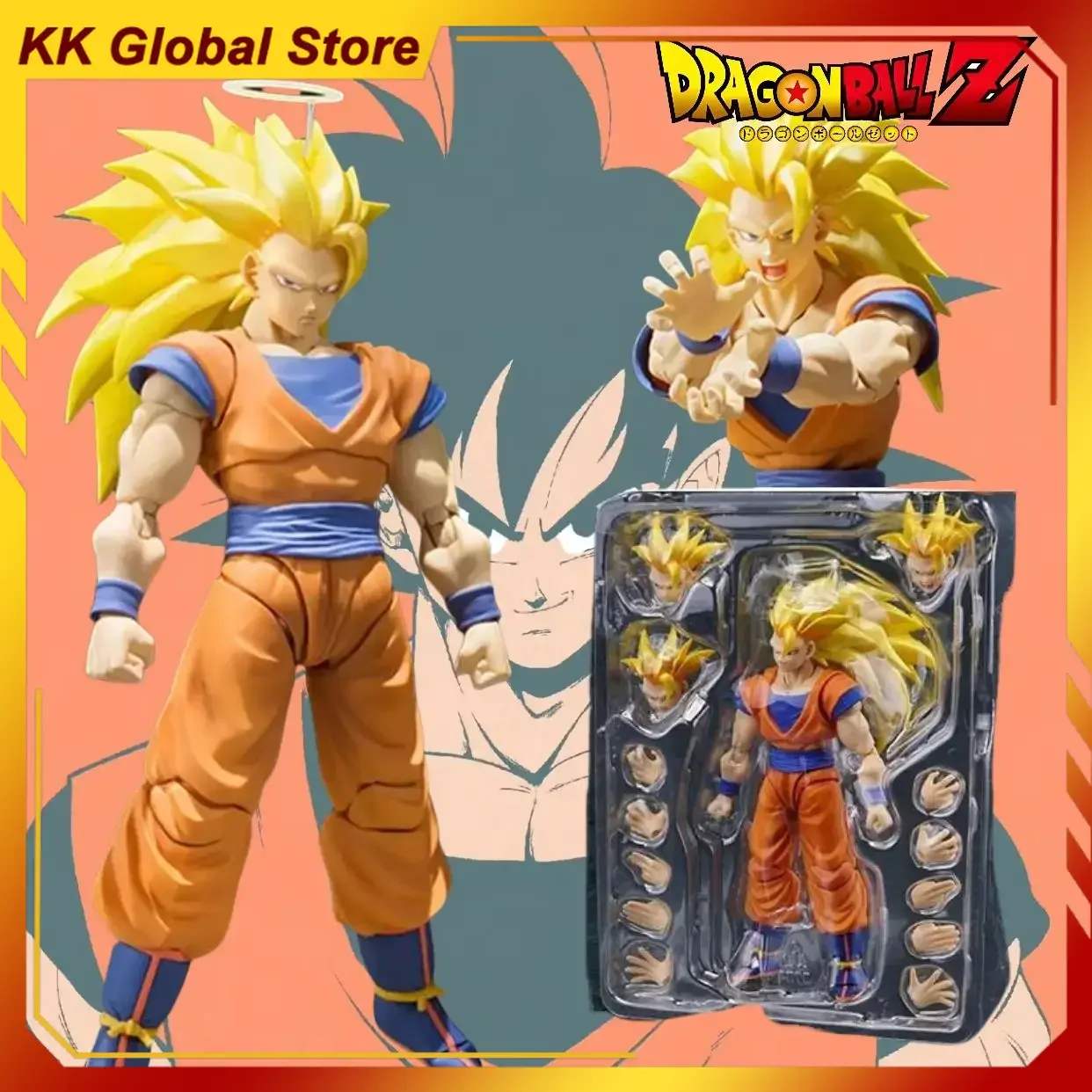 16cm New Dragon Ball Anime Figure Super Saiyan Son Goku Vegetto Vegeta IV Peripheral Joints Can Move Model Ornaments Gifts Toys
16cm New Dragon Ball Anime Figure Super Saiyan Son Goku Vegetto Vegeta IV Peripheral Joints Can Move Model Ornaments Gifts Toys