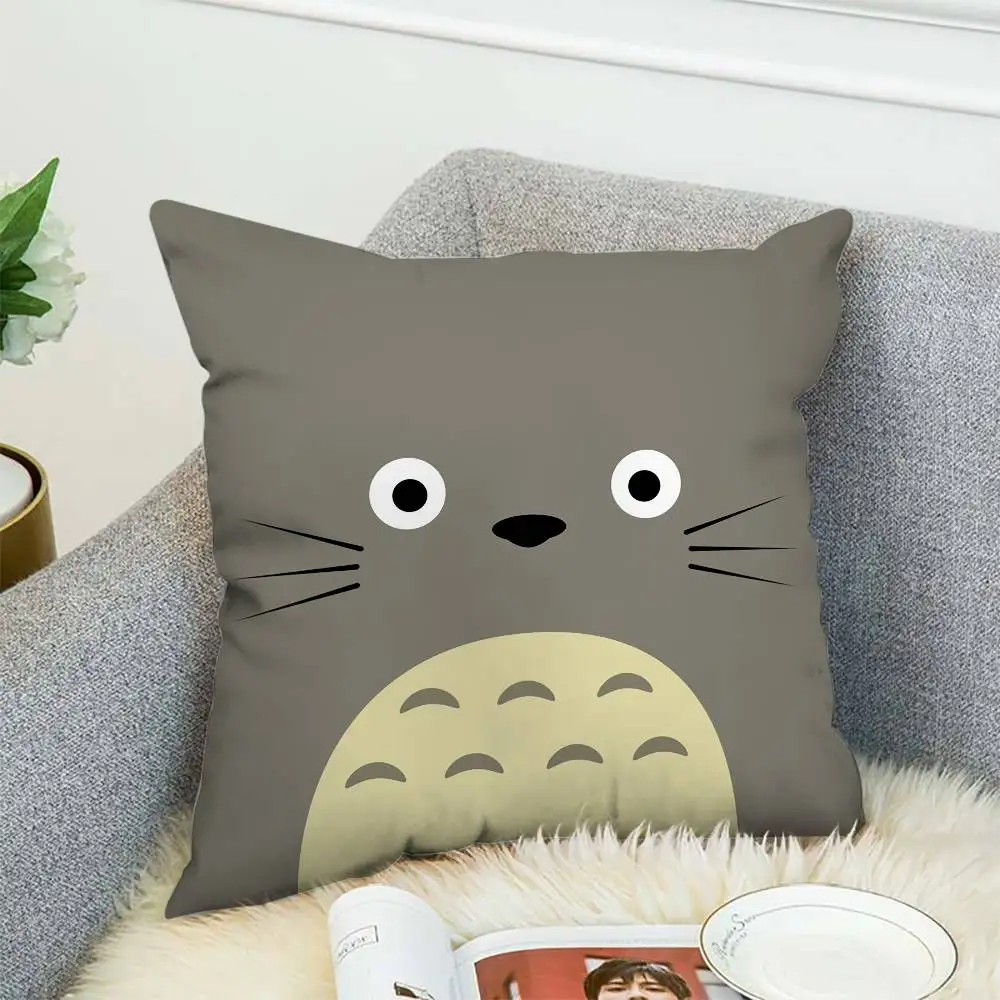 Cartoon Cute T-Totoroes Pillow Case Double-Sided Printing Cushion Cover 45x45 Decorative Cushions Sofa Home Decor Soft Pillowcas
Cartoon Cute T-Totoroes Pillow Case Double-Sided Printing Cushion Cover 45x45 Decorative Cushions Sofa Home Decor Soft Pillowcas