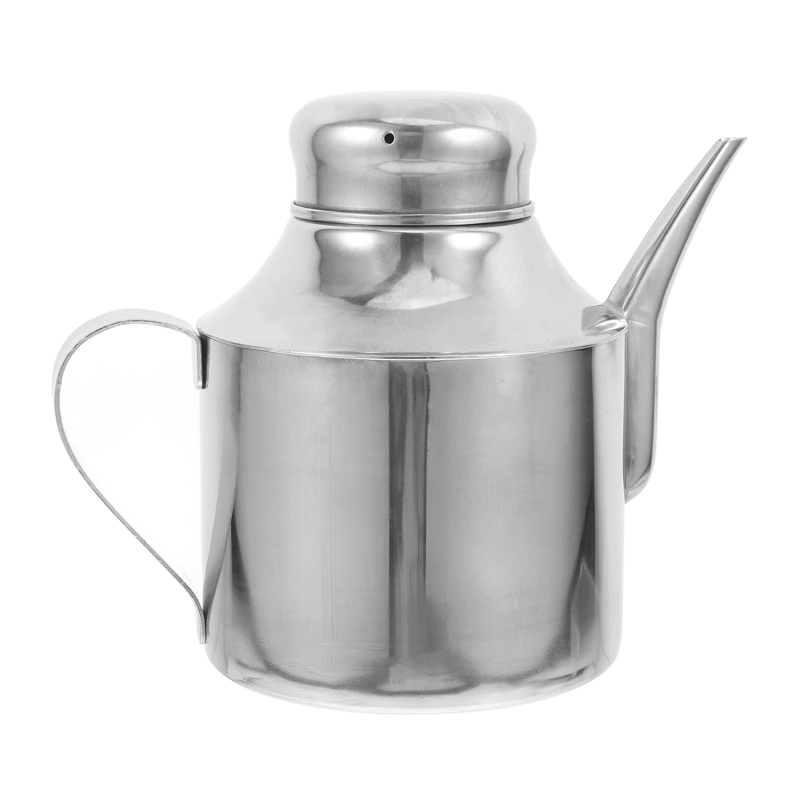 304 Stainless Steel Pot For Kitchen Leakproof Storage Container Multifunctional Condiment Holder Metal Oil Kettle Easy
304 Stainless Steel Pot For Kitchen Leakproof Storage Container Multifunctional Condiment Holder Metal Oil Kettle Easy