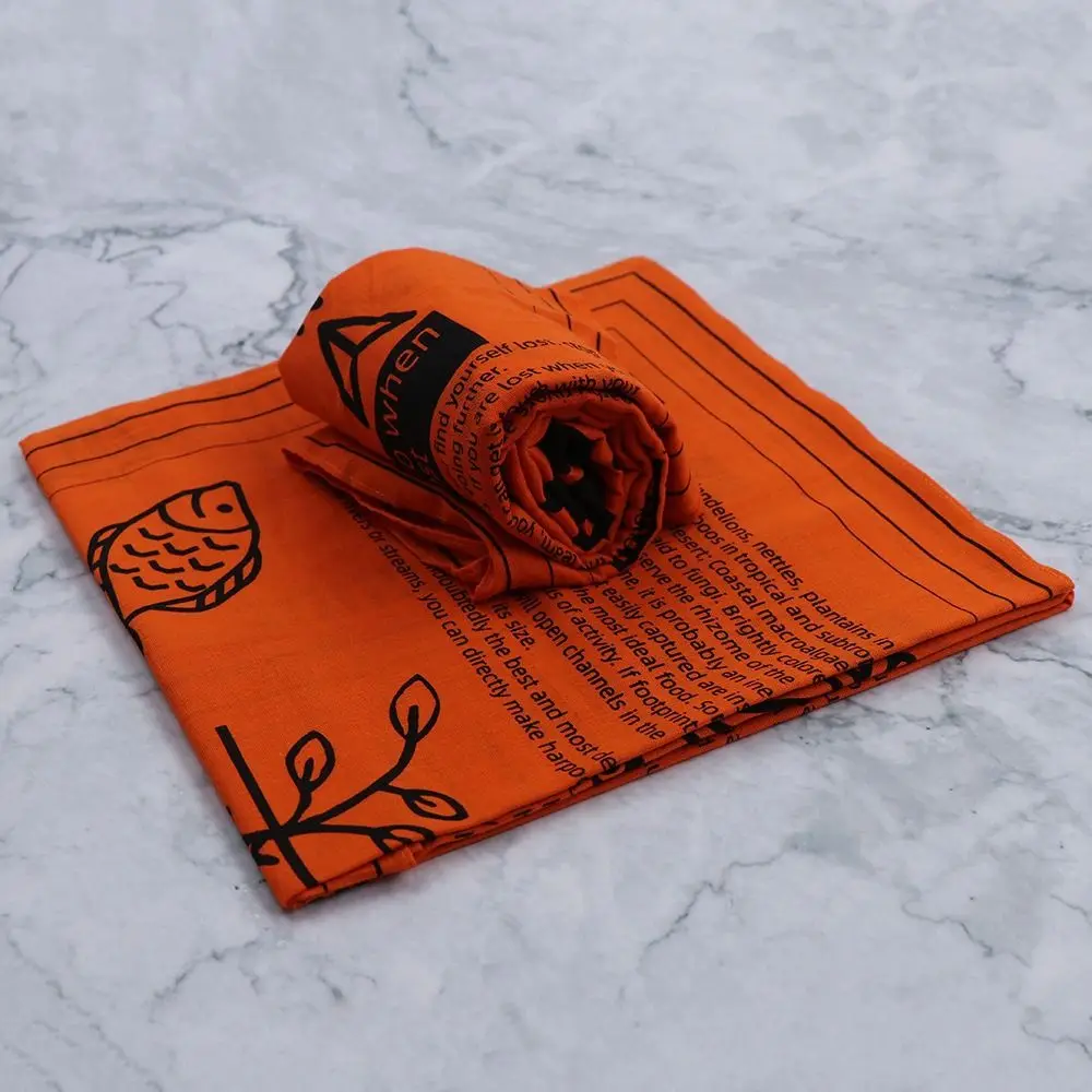 Square Survival Scarf Survival Guide Headband Camping Bandana Emergency Neck Protection Hiking Scarves Outdoor Sports
Square Survival Scarf Survival Guide Headband Camping Bandana Emergency Neck Protection Hiking Scarves Outdoor Sports