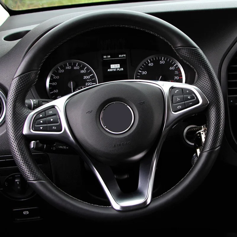 Для Mercedes-Benz A W176 B W246 C W204 E W212 W207 GLK X204 GLA W156 CLA W117 CLS W218: Центральная накладка/панель рамки рулевого колеса
Для Mercedes-Benz A W176 B W246 C W204 E W212 W207 GLK X204 GLA W156 CLA W117 CLS W218: Центральная накладка/панель рамки рулевого колеса