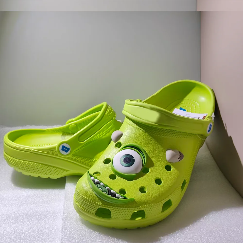 Сандалии-тапочки 2026 Action Figures Mike Cartoon Slippers Monster Cute Handmade Series, уличные, аниме, из ЭВА, подарок на фестиваль
Сандалии-тапочки 2026 Action Figures Mike Cartoon Slippers Monster Cute Handmade Series, уличные, аниме, из ЭВА, подарок на фестиваль