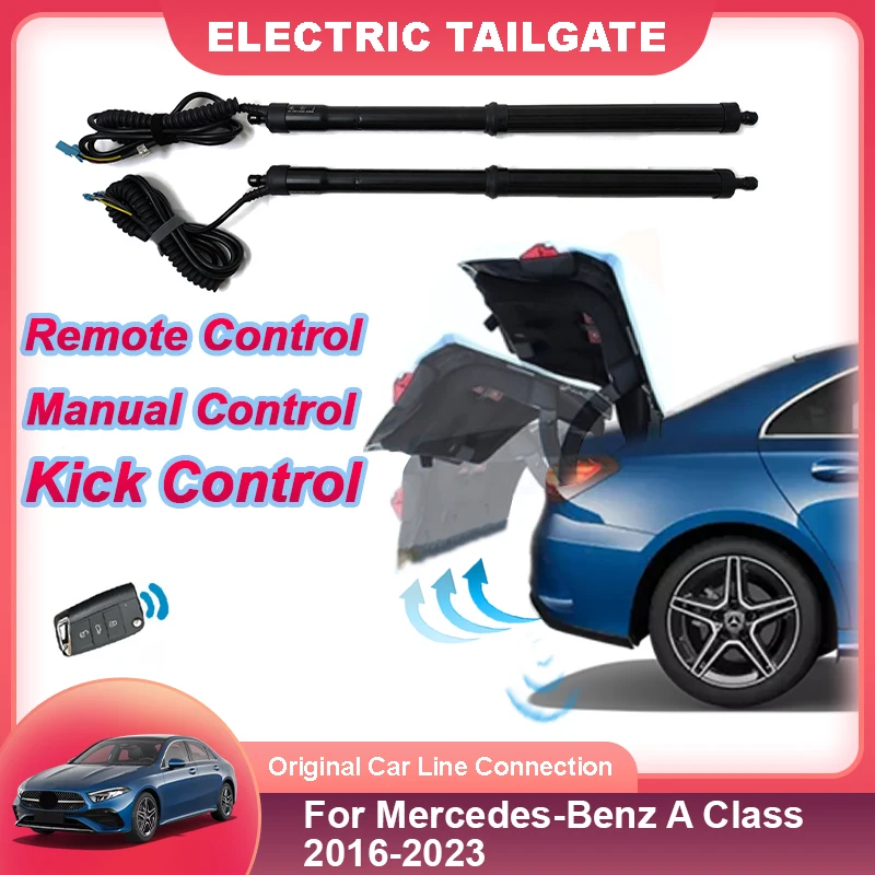Car Novelty auto supplies Door Power Kit Door Closer Intelligent Electric Motor For Trunk For Mercedes-Benz A Class 2016 to 2023
Car Novelty auto supplies Door Power Kit Door Closer Intelligent Electric Motor For Trunk For Mercedes-Benz A Class 2016 to 2023