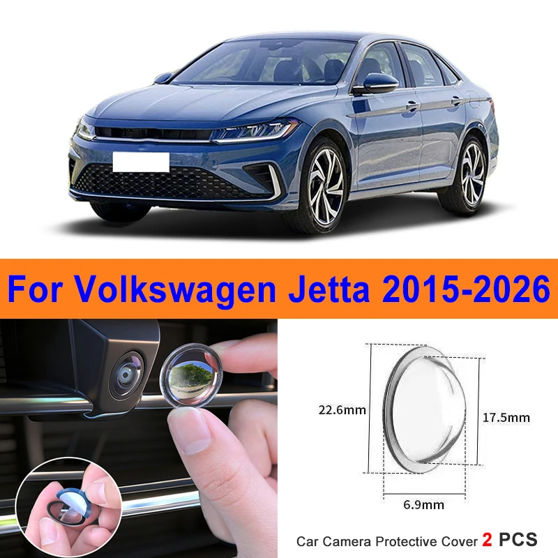 360 Reverse Image Car Camera Cover Anti-Scratch PC Lens Protector Stickers For Volkswagen Jetta 2015-2026 2Pcs
360 Reverse Image Car Camera Cover Anti-Scratch PC Lens Protector Stickers For Volkswagen Jetta 2015-2026 2Pcs