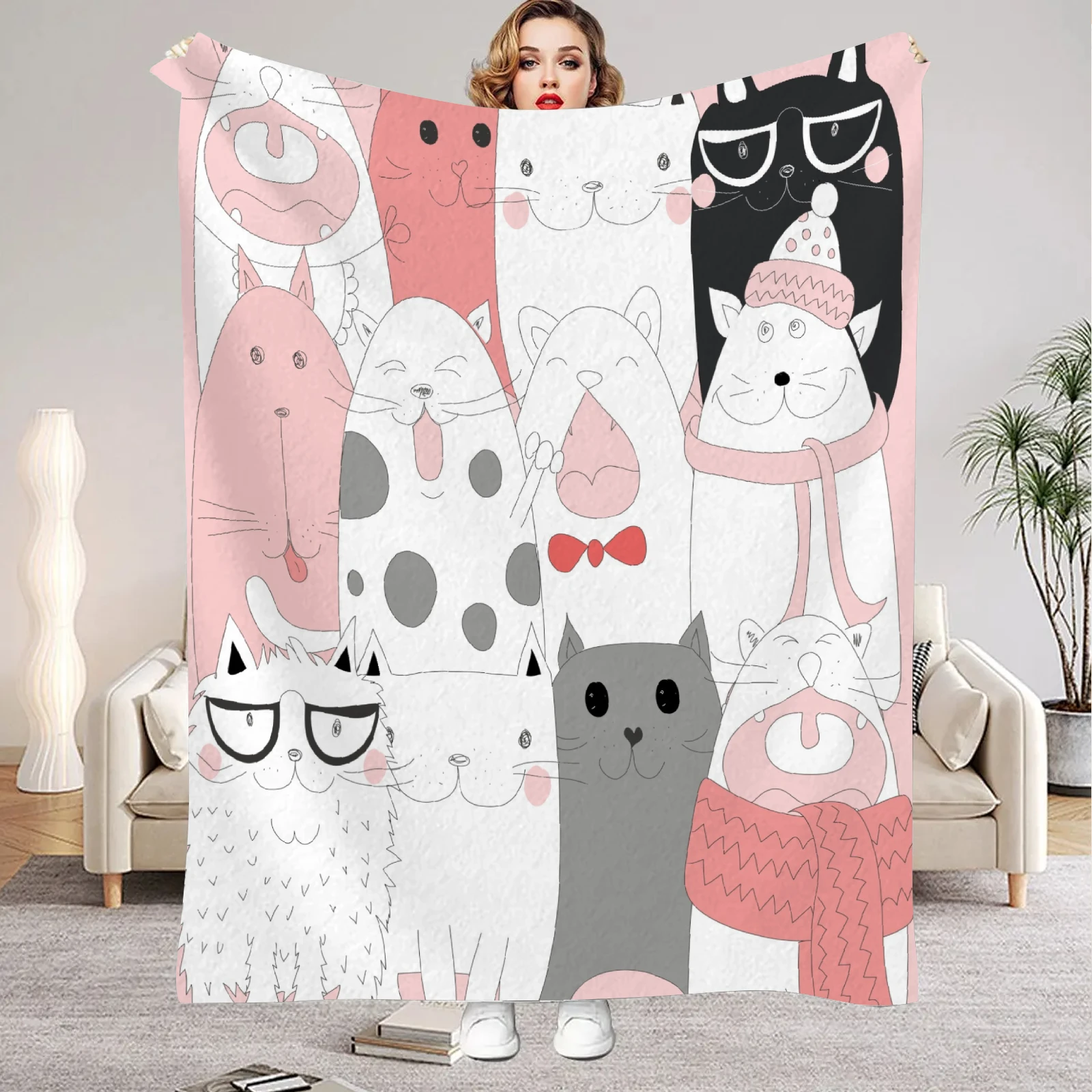 Flannel Blanket 3D Cute Animals Blanket For Office Home Camping Nap Leisure Blankets Birthday Gifts For Home Decor For Kids
Flannel Blanket 3D Cute Animals Blanket For Office Home Camping Nap Leisure Blankets Birthday Gifts For Home Decor For Kids