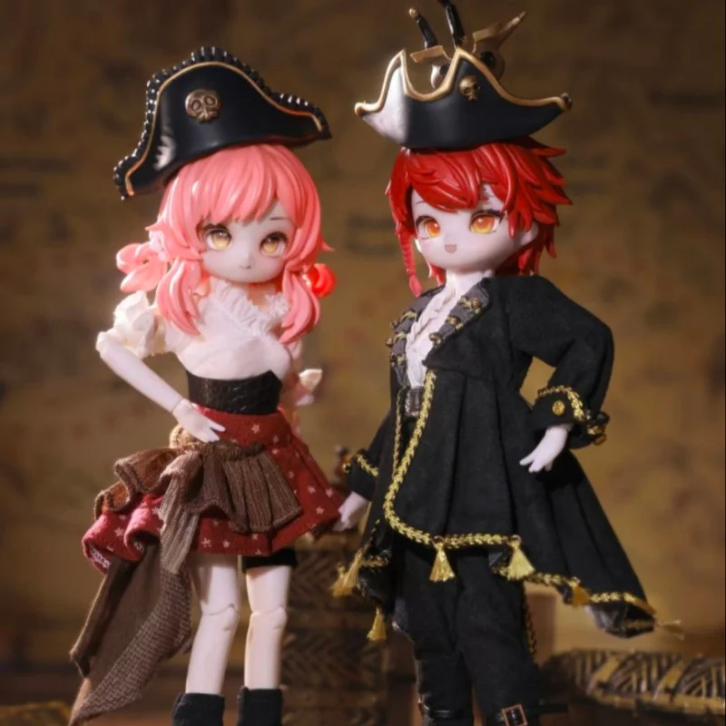 1/8 экшн-фигурка слепая коробка Shugafairy пират потерянный буй серии милая кукла Bjd Коллекционное украшение дома подарок Mystery Box игрушки
1/8 экшн-фигурка слепая коробка Shugafairy пират потерянный буй серии милая кукла Bjd Коллекционное украшение дома подарок Mystery Box игрушки