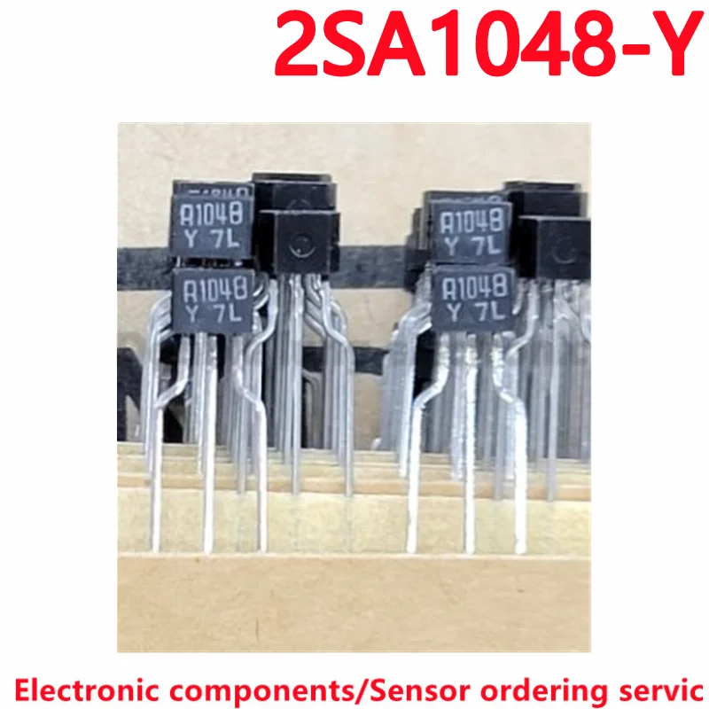 100PCS/LOT 2SA1048-Y 2SA1048 A1048-Y TO92S 150 mA, 50 V, PNP, Si, Small Signal Transistor
100PCS/LOT 2SA1048-Y 2SA1048 A1048-Y TO92S 150 mA, 50 V, PNP, Si, Small Signal Transistor