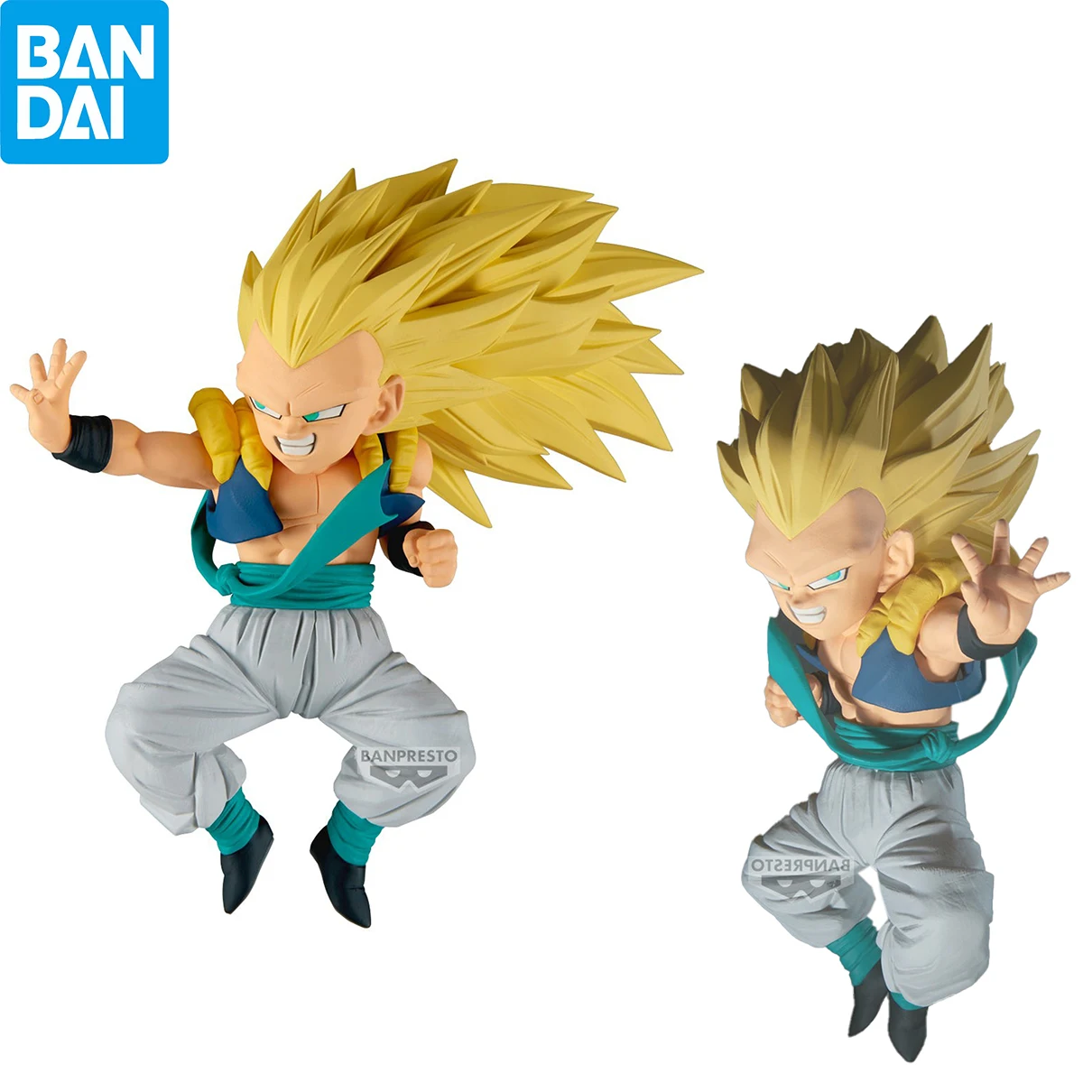 100% Original in Stock Bandai Spirits BANPRESTO Match Makers Dragon Ball Z Gotenks SSJ3 Collection Series Model Toys Garage Kit
100% Original in Stock Bandai Spirits BANPRESTO Match Makers Dragon Ball Z Gotenks SSJ3 Collection Series Model Toys Garage Kit