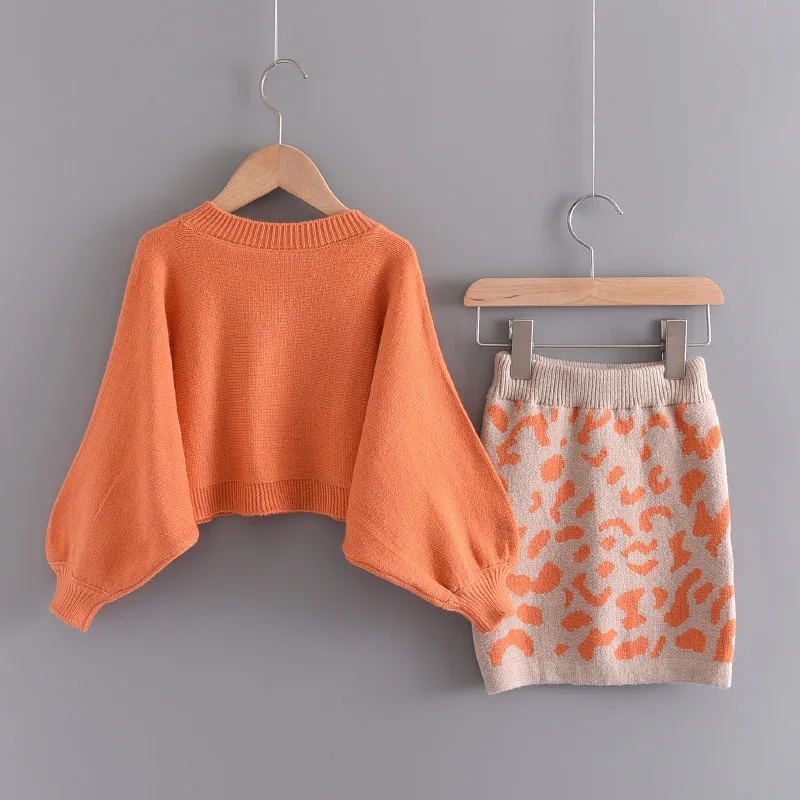 Girls' Stylish Internet Celebrity Outfit Skirt Autumn New Stylish Children's Baby Knitted Sweater Two-Piece Set Trendy
Girls' Stylish Internet Celebrity Outfit Skirt Autumn New Stylish Children's Baby Knitted Sweater Two-Piece Set Trendy