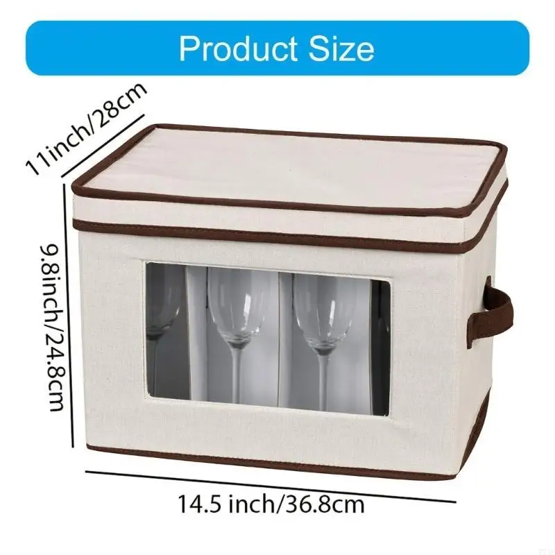77JF Hard Shell Stemwares Organizers for 12 Champagne Flutes with Clear PVC Window
77JF Hard Shell Stemwares Organizers for 12 Champagne Flutes with Clear PVC Window