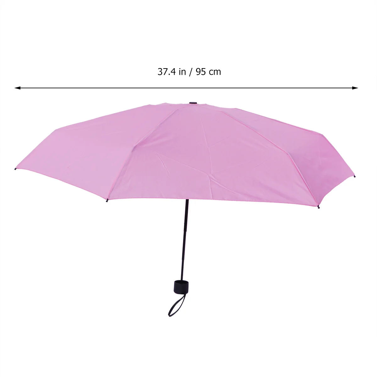1Pcs Compact Fashion Umbrella Lightweight Portable Antiuv Sun Rain Protection Travel Mini Umbrella Pink
1Pcs Compact Fashion Umbrella Lightweight Portable Antiuv Sun Rain Protection Travel Mini Umbrella Pink