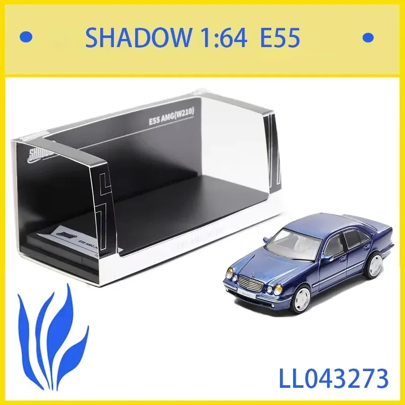 SHADOW Diecast 1:64 Scale E55 Alloy Car Model Static Collection Decorated Holiday Gifts Toys
SHADOW Diecast 1:64 Scale E55 Alloy Car Model Static Collection Decorated Holiday Gifts Toys