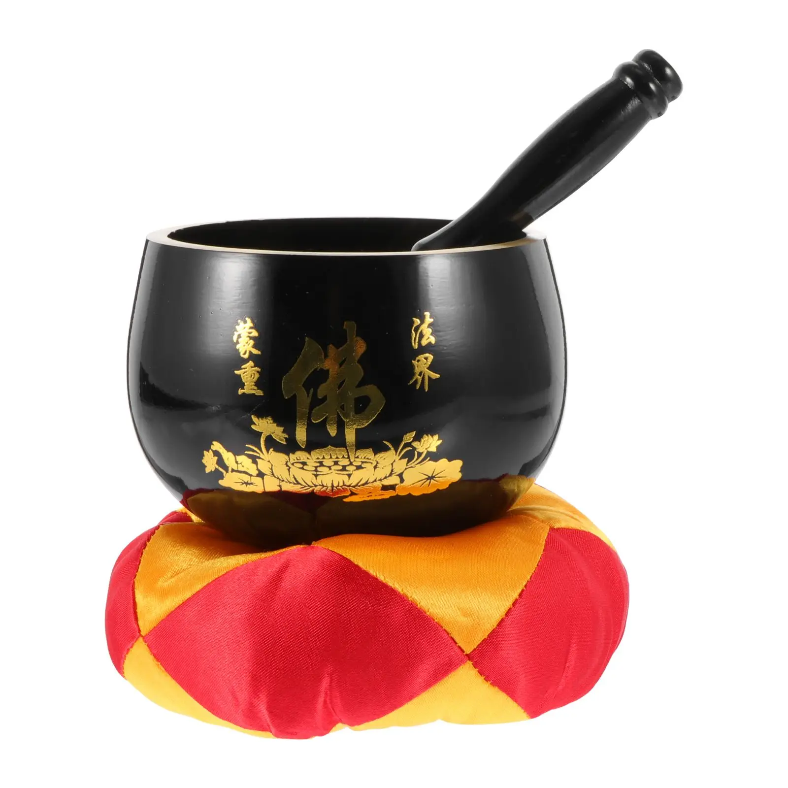 Copper Singing Bowl Sound Therapy Music Bowl Set Durable Hand Hammered Portable Meditation Yoga Japanese Style
Copper Singing Bowl Sound Therapy Music Bowl Set Durable Hand Hammered Portable Meditation Yoga Japanese Style