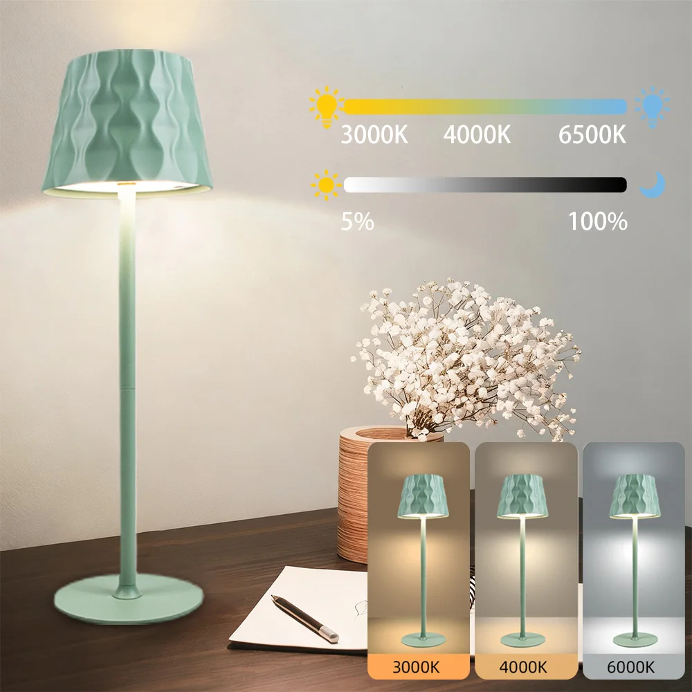Retro LDE Table Lamp 3 Colors Touch Dimmable Bedside lamp Wireless Night Light Mood light for Restaurant Coffee Hotel Bar Decor
Retro LDE Table Lamp 3 Colors Touch Dimmable Bedside lamp Wireless Night Light Mood light for Restaurant Coffee Hotel Bar Decor