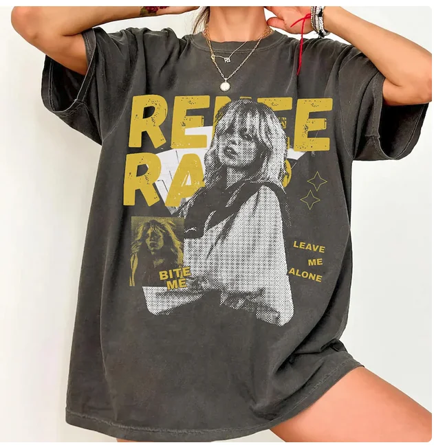 Hip Pop Tees Y2k Fashion T Shirts Renee Rapp Vintage T-Shirt Renee Rapp Bootleg Tee Graphic Print Casual Loose Streetwear Unisex
Hip Pop Tees Y2k Fashion T Shirts Renee Rapp Vintage T-Shirt Renee Rapp Bootleg Tee Graphic Print Casual Loose Streetwear Unisex