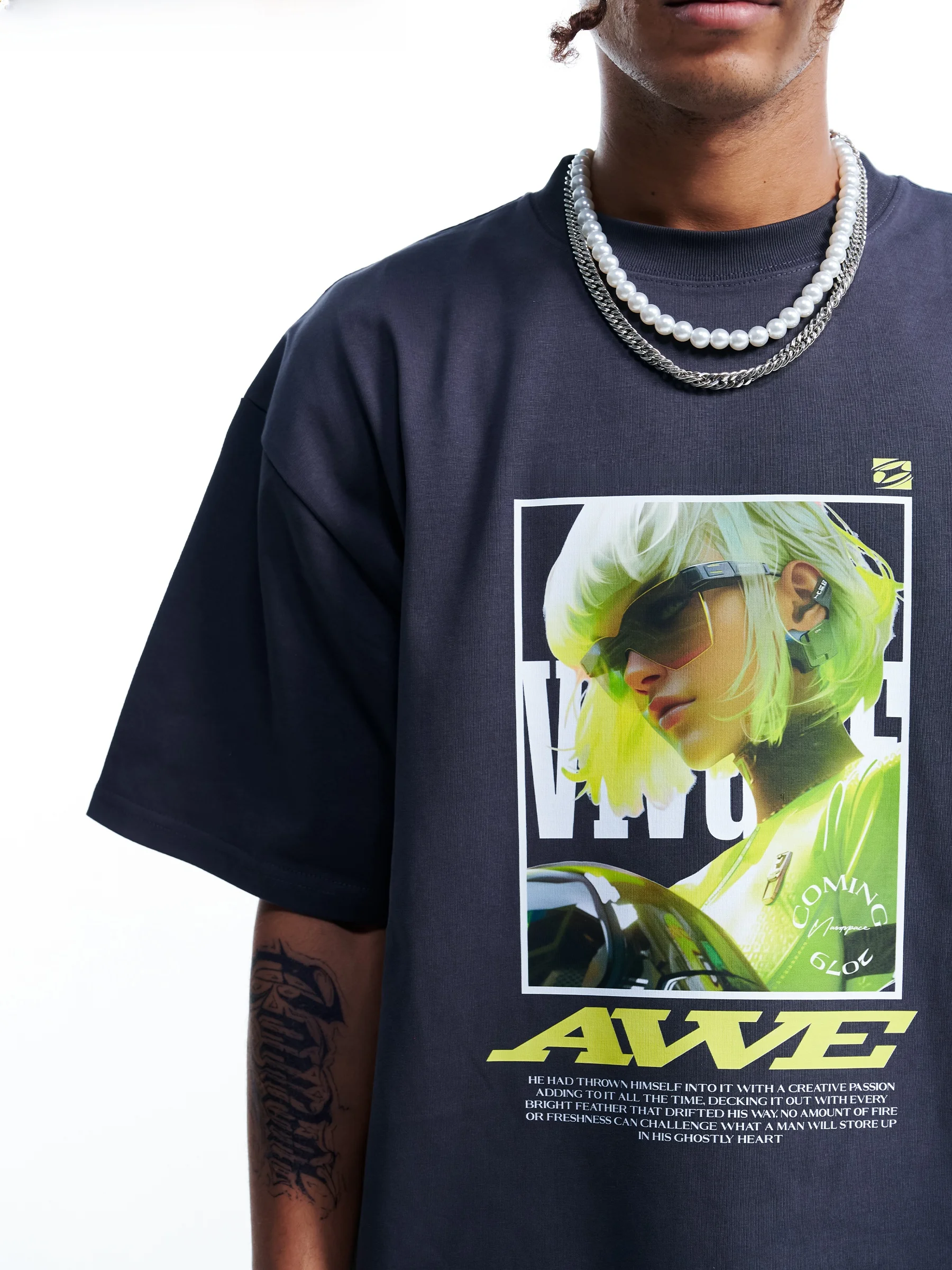 On-Sevenine Original Streetwear Heavyweight Pure Cotton Printed Short Sleeve T-Shirt Unisex Summer Breathable Casual Tee
On-Sevenine Original Streetwear Heavyweight Pure Cotton Printed Short Sleeve T-Shirt Unisex Summer Breathable Casual Tee