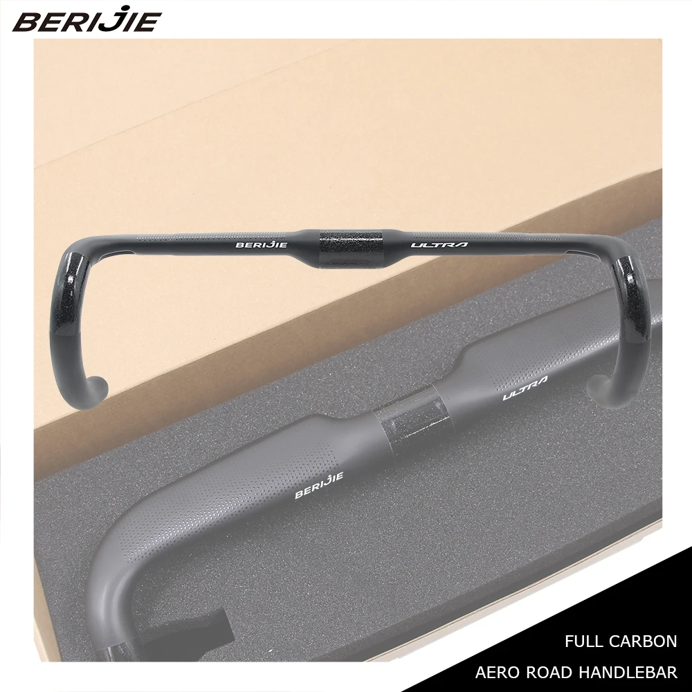 BERIJIE AERO And Lightweight Road Handlebar 360mm/380mm/400mm/420mm Matt Fully Integrated Cables Bicycle Gravel HandleBar,T1000
BERIJIE AERO And Lightweight Road Handlebar 360mm/380mm/400mm/420mm Matt Fully Integrated Cables Bicycle Gravel HandleBar,T1000