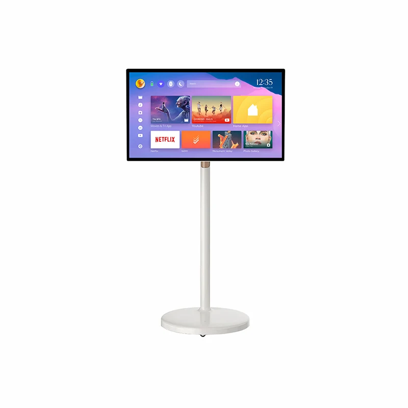 21.5-inch Mobile Follow Your Heart Smart Screen Bestie Touch Mobile Live Cast Screen Entertainment Display
21.5-inch Mobile Follow Your Heart Smart Screen Bestie Touch Mobile Live Cast Screen Entertainment Display