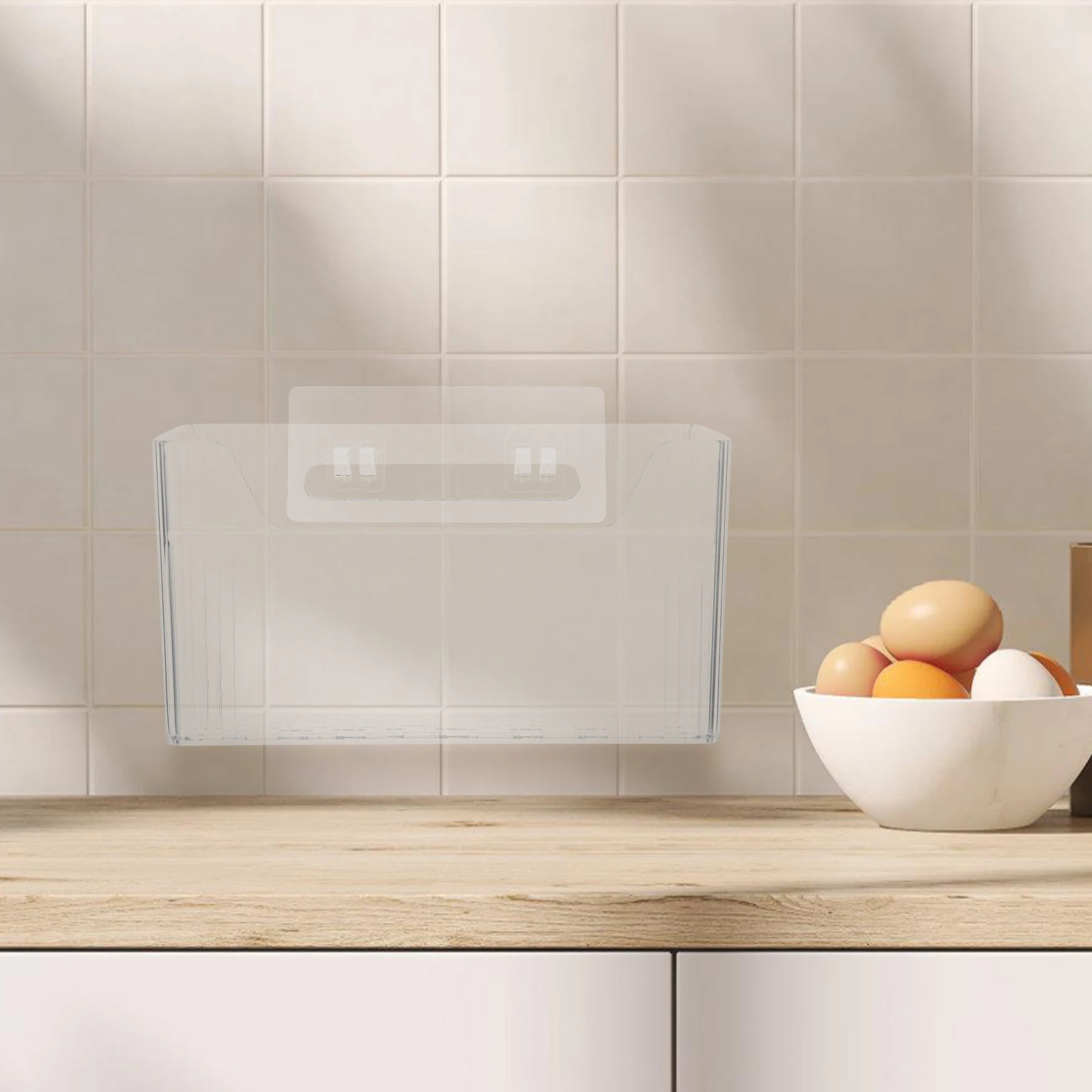 2Pcs Kitchen Storage Basket Garlic Rack Hollow Drainage Adhesive Wall Mounted Organizer Plastic Bathroom
2Pcs Kitchen Storage Basket Garlic Rack Hollow Drainage Adhesive Wall Mounted Organizer Plastic Bathroom