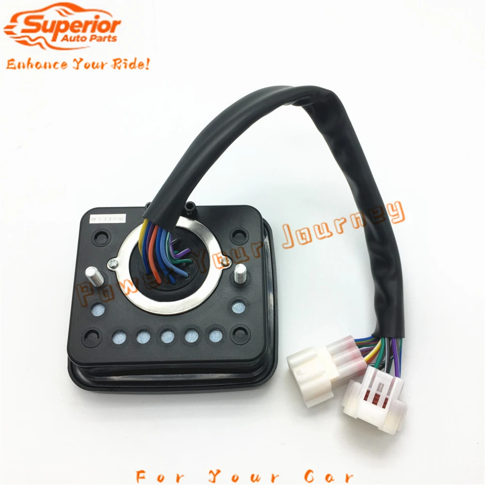 LCD Speedometer Assembly,For Linhai 450, 500, LH500 Bighorn EFI Model ATV Quad (Part 70829)
LCD Speedometer Assembly,For Linhai 450, 500, LH500 Bighorn EFI Model ATV Quad (Part 70829)