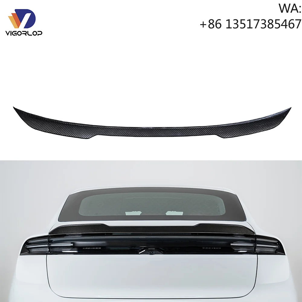High End Middle Wing Carbon Fiber Tail Wing Carbon Car Rear Wing Spoiler for porsche Macan 95B 2024
High End Middle Wing Carbon Fiber Tail Wing Carbon Car Rear Wing Spoiler for porsche Macan 95B 2024