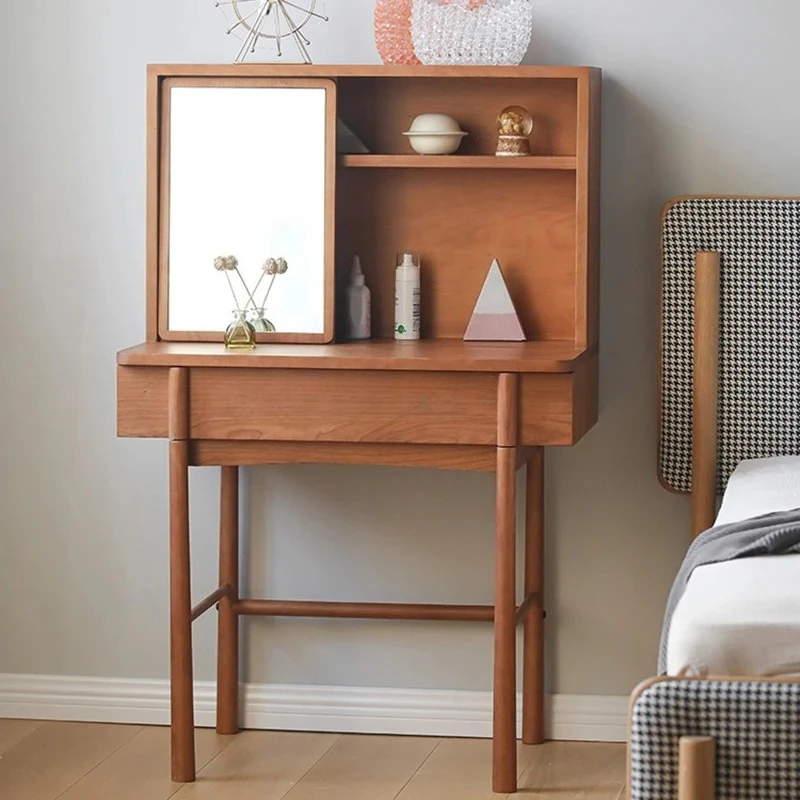 Medieval solid wood bedroom dresser multi-functional small apartment Nordic storage cabinet
Medieval solid wood bedroom dresser multi-functional small apartment Nordic storage cabinet