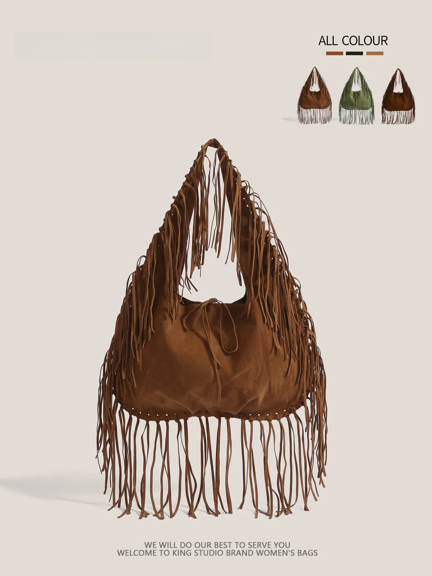 Ретро-сумка с кисточками для женщин, большая вместительная модная сумка через плечо, повседневная сумка-тоут для поездок на работу, простая стильная сумка на плечо, новинка 2025 года
Ретро-сумка с кисточками для женщин, большая вместительная модная сумка через плечо, повседневная сумка-тоут для поездок на работу, простая стильная сумка на плечо, новинка 2025 года