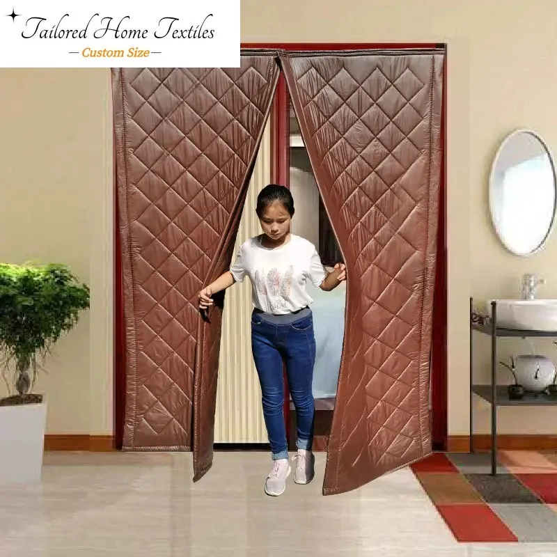 Custom Size Windproof Magnetic Cotton Doors and Curtains Are Suitable for Air-conditioned Warehouse Shopping Malls To Keep Warm
Custom Size Windproof Magnetic Cotton Doors and Curtains Are Suitable for Air-conditioned Warehouse Shopping Malls To Keep Warm