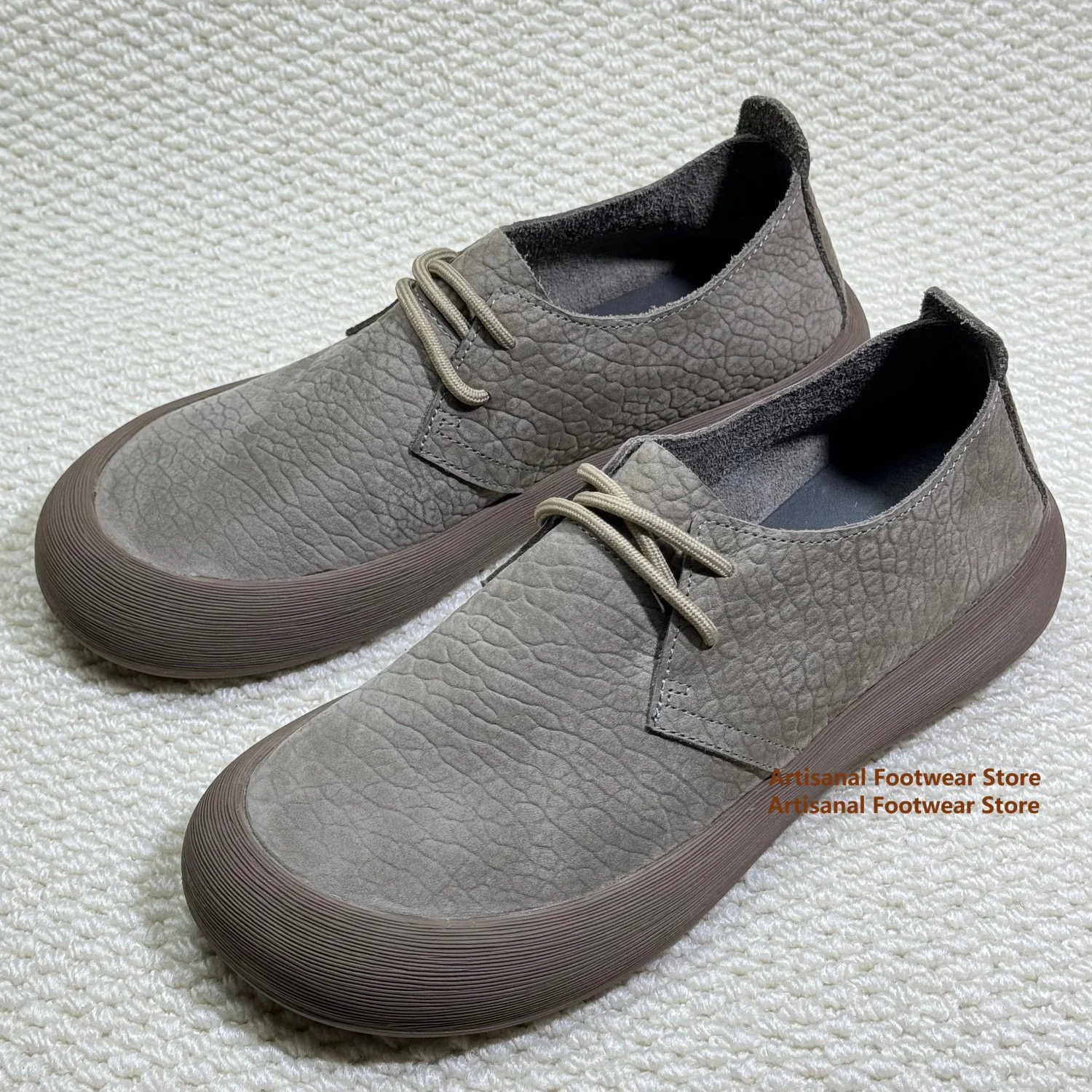 Cowhide Soft Sole Soft Leather Casual Shoes Comfortable Lightweight Casual Leather Shoes Wear-Resistant and Non Slip Men's Shoes
Cowhide Soft Sole Soft Leather Casual Shoes Comfortable Lightweight Casual Leather Shoes Wear-Resistant and Non Slip Men's Shoes