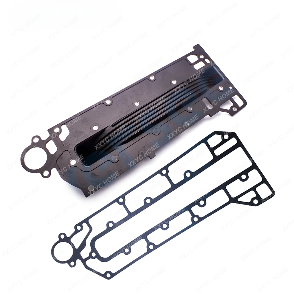 6H3-41111-01-1S INNER COVER, EXHAUST + 6H3-41112-A0 GASKET 2 Stroke Outboard Engine Motor 60HP 70HP
6H3-41111-01-1S INNER COVER, EXHAUST + 6H3-41112-A0 GASKET 2 Stroke Outboard Engine Motor 60HP 70HP