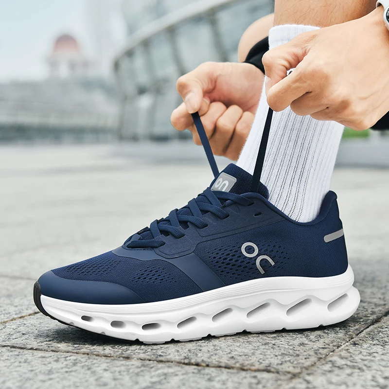 Marathon Sports Running Shoes Men Breathable Lightweight Sneakers Comfortable Athletic Nonskid Leisure Outdoor Sneakers for Men
Marathon Sports Running Shoes Men Breathable Lightweight Sneakers Comfortable Athletic Nonskid Leisure Outdoor Sneakers for Men