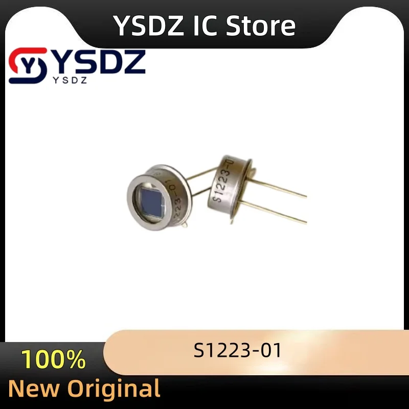 Welcome 2 PCS S1223-01 S1223 silicium broche photodiode crête longueur d'onde 960nm 320nMinigolf 1100nm haute sensibilité
Welcome 2 PCS S1223-01 S1223 silicium broche photodiode crête longueur d'onde 960nm 320nMinigolf 1100nm haute sensibilité