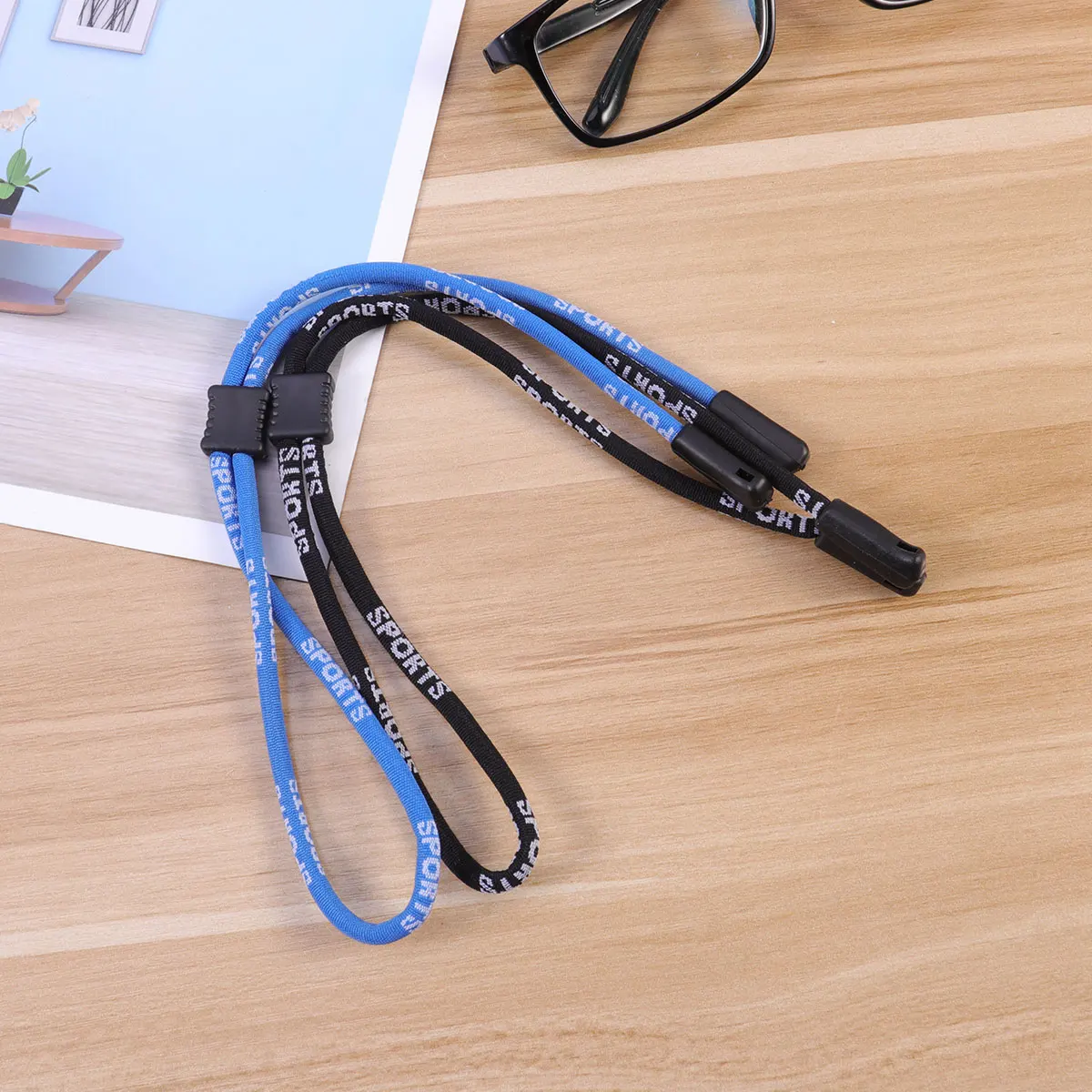 Glasses Rope Holder Strap Anti Slip Adjustable Eyewear Retainer Cord for Men Sports Lanyard Durable Glasses Safety for Running
Glasses Rope Holder Strap Anti Slip Adjustable Eyewear Retainer Cord for Men Sports Lanyard Durable Glasses Safety for Running