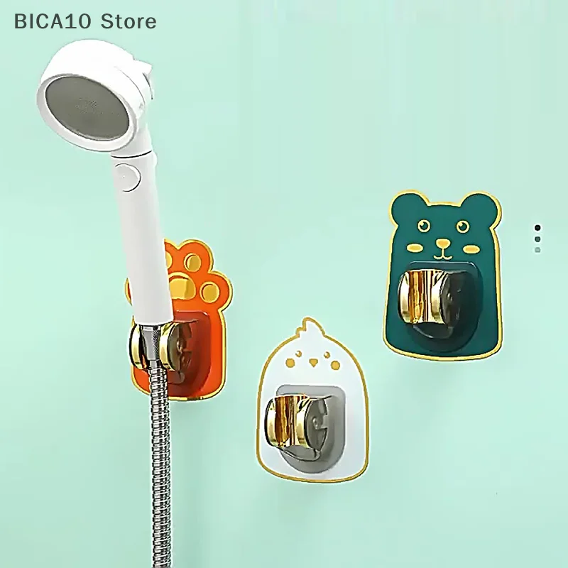 Милый мультяшный держатель для душа, без перфорации, держатель для спринклера, фиксированный объект, регулируемая ванна из семян лотоса, детское основание для душа 
Милый мультяшный держатель для душа, без перфорации, держатель для спринклера, фиксированный объект, регулируемая ванна из семян лотоса, детское основание для душа