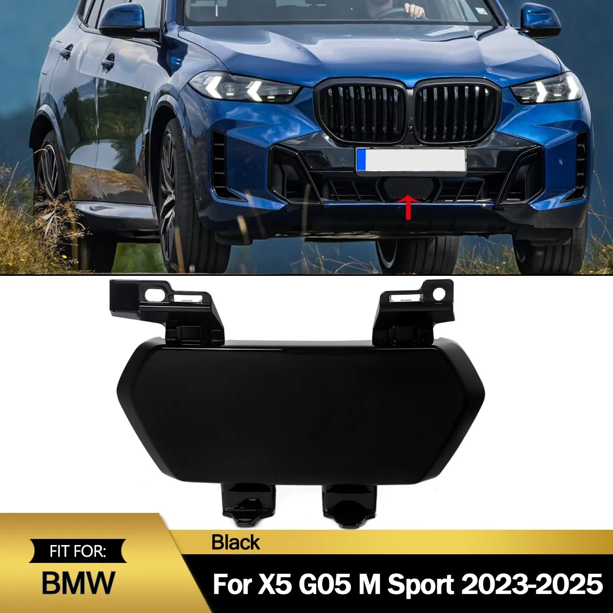 Lower Splitter ACC Cover For BMW X5 G05 M Sport 2023 2024 2025 Front Bumper ACC Cover Panel Trim Replace for 51118085663
Lower Splitter ACC Cover For BMW X5 G05 M Sport 2023 2024 2025 Front Bumper ACC Cover Panel Trim Replace for 51118085663